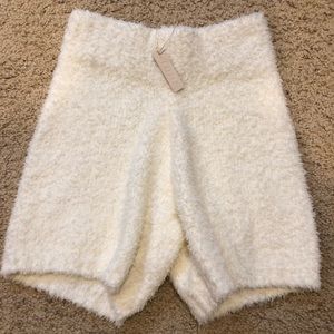 SKIMS lounge collection high waisted shorts 💕